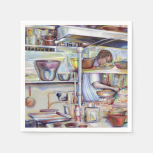 Pigtail Soup, Singapore Servetten