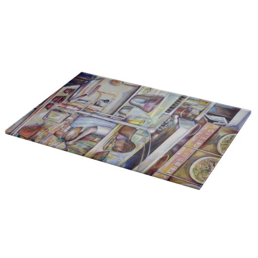 Pigtail Soup, Singapore Snijplank (Hoek)