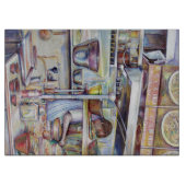 Pigtail Soup, Singapore Snijplank (Voorkant)