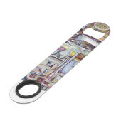 PIgtail Soup, Singapore Speed Flessenopener (Voorkant Gekanteld)