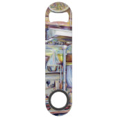 PIgtail Soup, Singapore Speed Flessenopener (Achterkant)