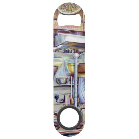 PIgtail Soup, Singapore Speed Flessenopener (Achterkant)