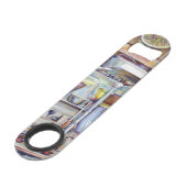 PIgtail Soup, Singapore Speed Flessenopener (Achterkant Gekanteld)