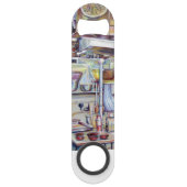 PIgtail Soup, Singapore Speed Flessenopener (Voorkant)