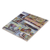 PIgtail Soup, Singapore Tegeltje (Zijkant)