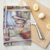 Pigtail Soup, Singapore Theedoek (Quarter Fold)