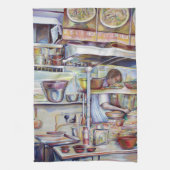 Pigtail Soup, Singapore Theedoek (Verticaal)