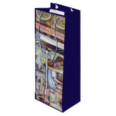 Pigtail Soup, Singapore Wijn Cadeautas (Achterkant Gekanteld)