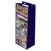 Pigtail Soup, Singapore Wijn Cadeautas (Voorkant Gekanteld)