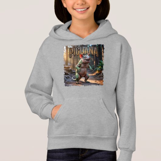 Piguana fotografisch combo-wezen grappig (Voorkant)