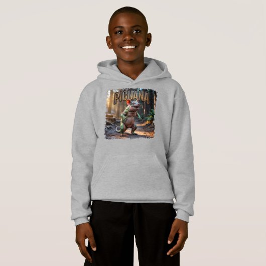 Piguana fotografisch combo-wezen grappig (Voorkant volledig)