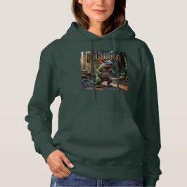 Piguana fotografisch combo-wezen grappig hoodie