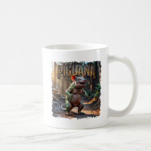 Piguana fotografisch combo-wezen grappig koffiemok
