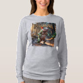 Piguana fotografisch combo-wezen grappig t-shirt (Voorkant)