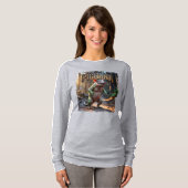 Piguana fotografisch combo-wezen grappig t-shirt (Voorkant volledig)