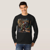 Piguana Fotografisch – Varken Iguana Eng Dier T-shirt (Voorkant volledig)