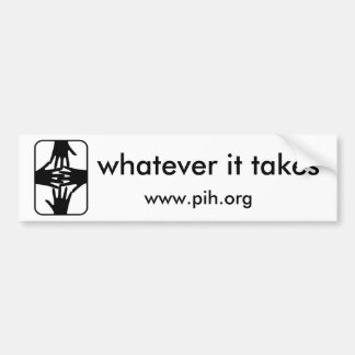 PIH-Bumpersticker Bumpersticker