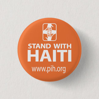 PIH met Haïti-Button Ronde Button 3,2 Cm
