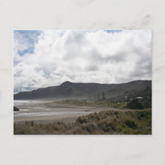 Piha Beach #1 Briefkaart