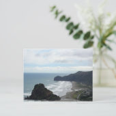 Piha Beach 4 Briefkaart (Staand voorkant)
