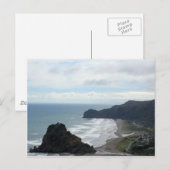 Piha Beach 4 Briefkaart (Voorkant / Achterkant)
