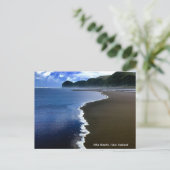 Piha Beach, Nieuw-Zeeland Briefkaart (Staand voorkant)