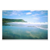 Piha Beach NZ Foto Afdruk (Voorkant)