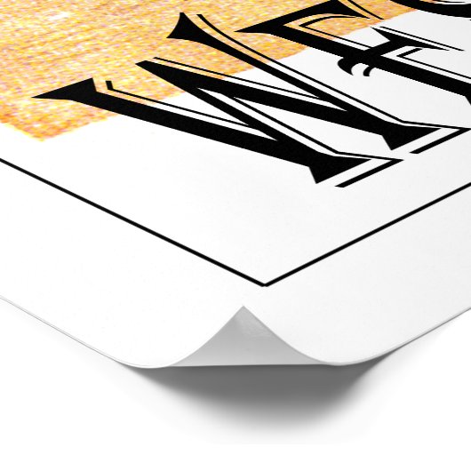 Piha Beach West Auckland Beach Poster (Hoek)