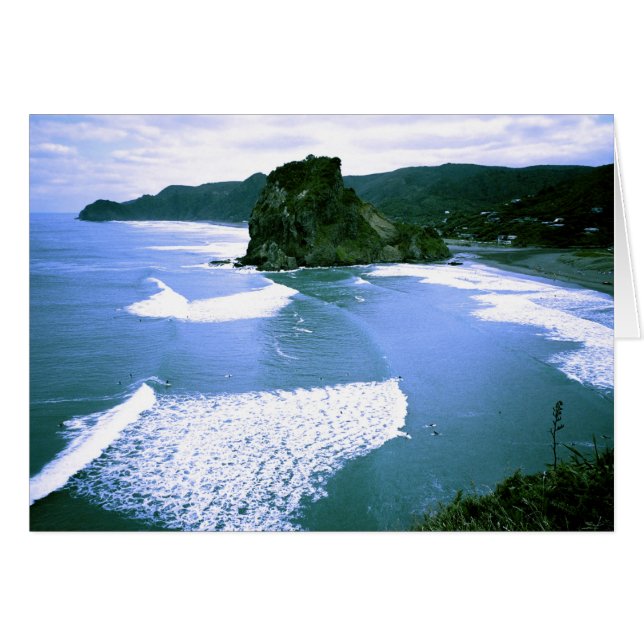Piha Surf Beach (Voorkant Horizontaal)