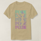 Piie Fairy Retro T-shirt (Design voorkant)