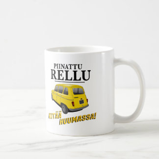 Piinattu Rellu - sananmuunnos huumoria - muki Koffiemok