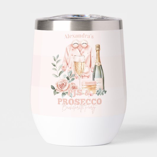 Pijamas en Prosecco vrijgezellenfeest (Voorkant)