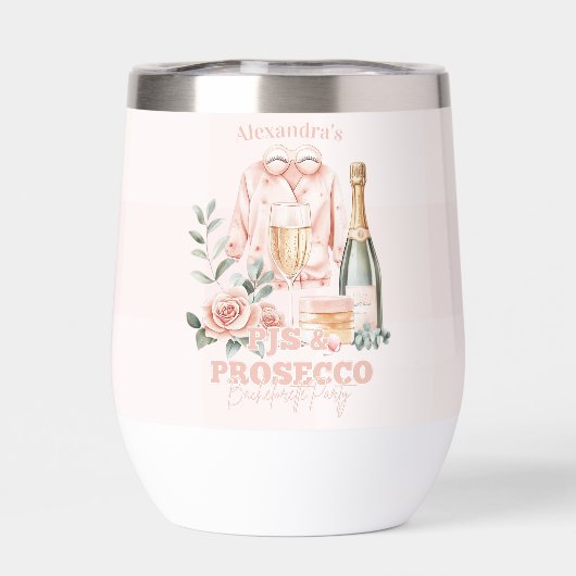 Pijamas en Prosecco vrijgezellenfeest (Achterkant)