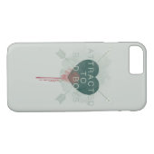 Pijl | "Aangetrokken naar slechte jongens" doorbor Case-Mate iPhone Case (Achterkant (Horizontaal))