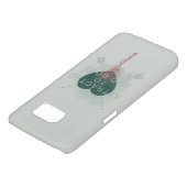 Pijl | "Aangetrokken naar slechte jongens" doorbor Case-Mate Samsung Galaxy Hoesje (Onderkant)