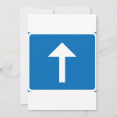 Pijl-aanmelding Kaart (Voorkant)