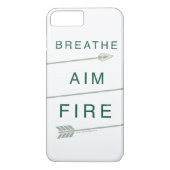 Pijl | Aim-brand doorbreken Case-Mate iPhone Case (Achterkant)