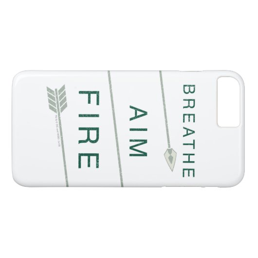 Pijl | Aim-brand doorbreken Case-Mate iPhone Case (Achterkant (Horizontaal))