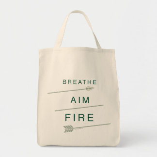 Pijl | Aim-brand doorbreken Tote Bag