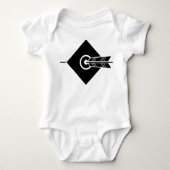 Pijl-bereikdoel Romper (Voorkant)