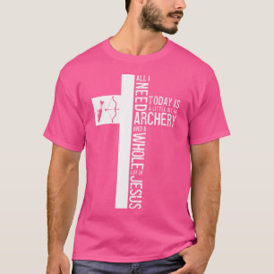 pijl-boog t-shirt