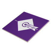 Pijl-doeldecoratieve tegels tegeltje (Zijkant)