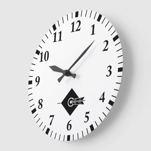 Pijl-doelklokken Grote Klok (Hoek)