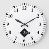 Pijl-doelklokken Grote Klok (Voorkant)