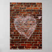 Pijl door het hart poster (Voorkant)