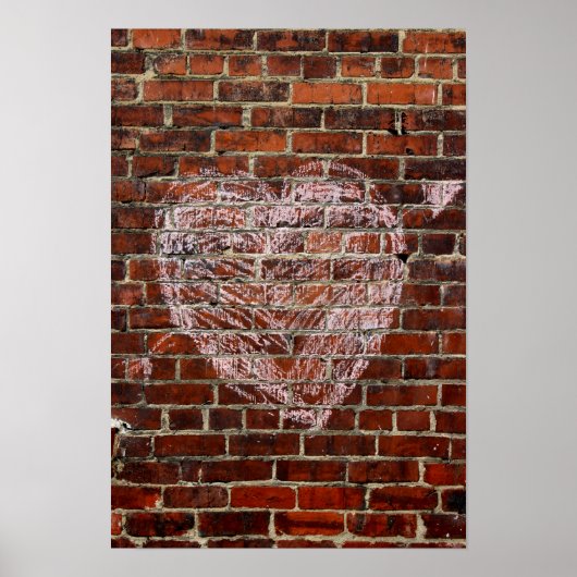 Pijl door het hart poster (Voorkant)