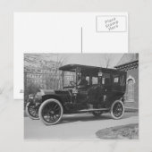 Pijl-doorboren 1909 briefkaart (Voorkant / Achterkant)