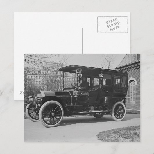 Pijl-doorboren 1909 briefkaart (Voorkant / Achterkant)