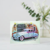 Pijl-doorboren 1933 briefkaart (Staand voorkant)