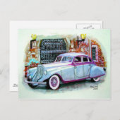 Pijl-doorboren 1933 briefkaart (Voorkant / Achterkant)